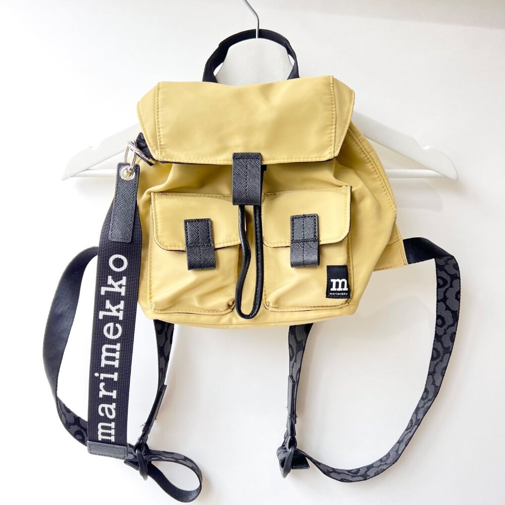 Marimekko Everything back pack size small in Pitaschio - Picture 2 of 15